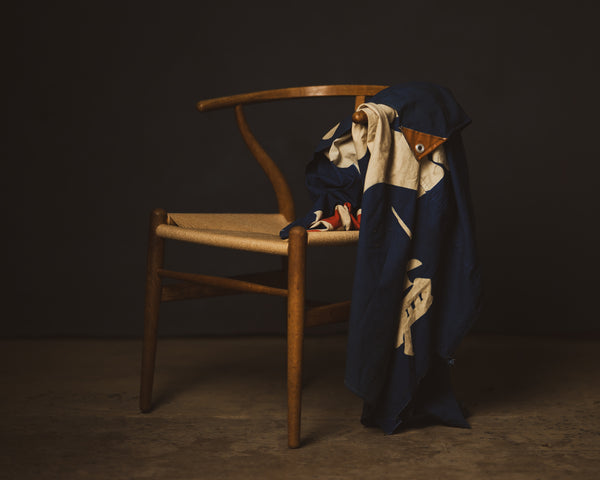 Fishing Flag Tote Bag