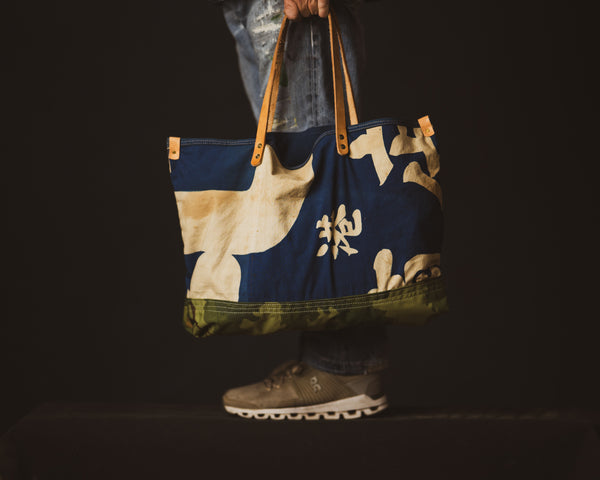 Fishing Flag Tote Bag