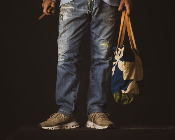 Fishing Flag Tote Bag
