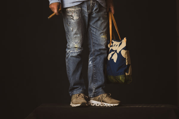 Fishing Flag Tote Bag