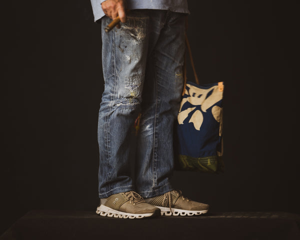 Fishing Flag Tote Bag