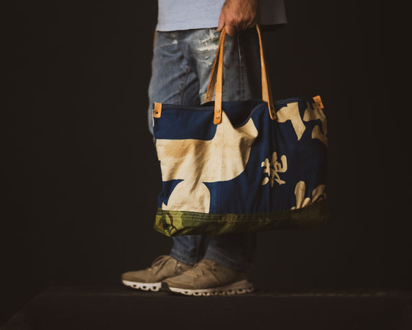 Fishing Flag Tote Bag