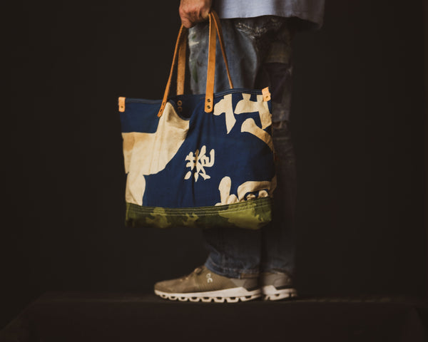 Fishing Flag Tote Bag