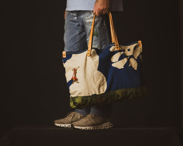 Fishing Flag Tote Bag