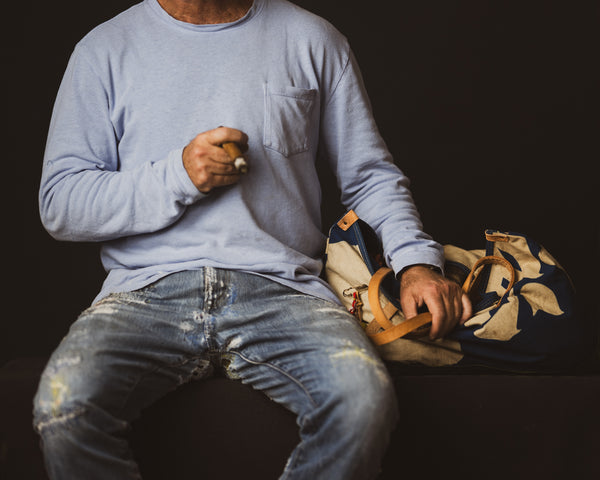 Fishing Flag Tote Bag