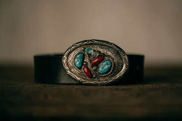 Vintage Calavaza Belt Buckle