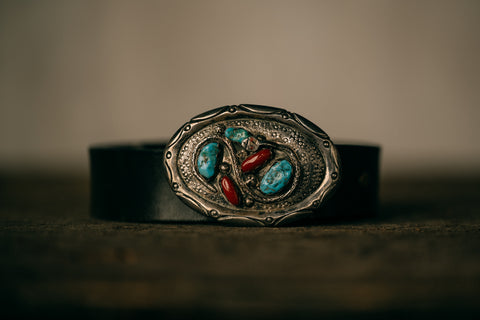 Vintage Calavaza Belt Buckle