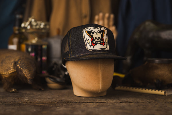 Butterfly Cap
