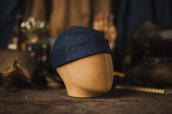 Denim Thug Watchman Cap