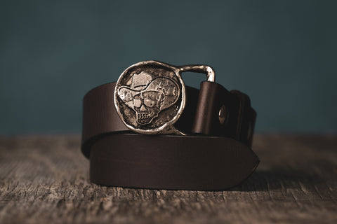 Bonehead Belt Buckle