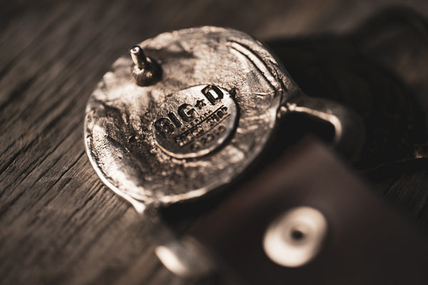 Bonehead Belt Buckle