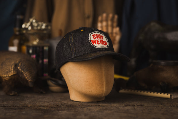 Stay Weird Cap