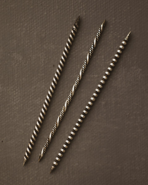 Sterling Cowboy Toothpick