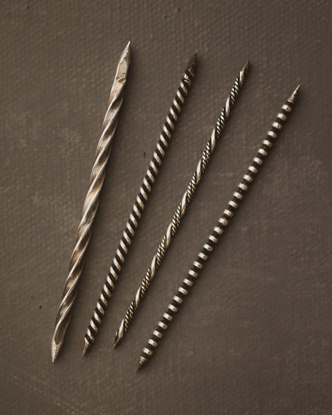 Sterling Cowboy Toothpick