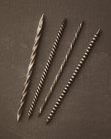 Sterling Cowboy Toothpick