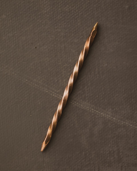 Copper Cowboy Toothpick