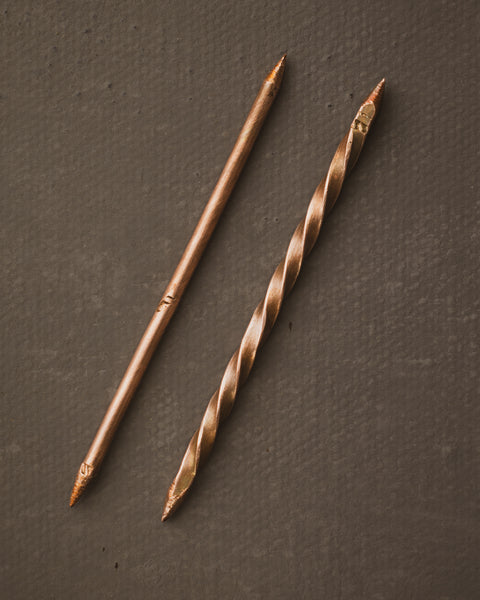 Copper Cowboy Toothpick