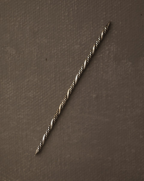 Sterling Cowboy Toothpick