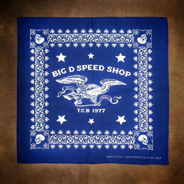 Big D Speed Shop Bandana