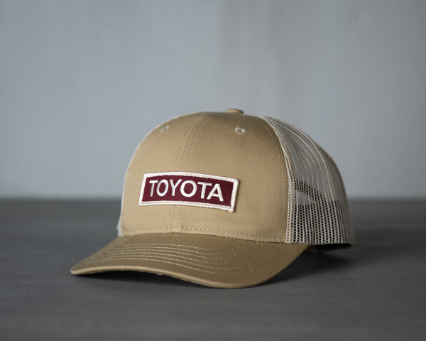 NOS Toyota Trucker Cap