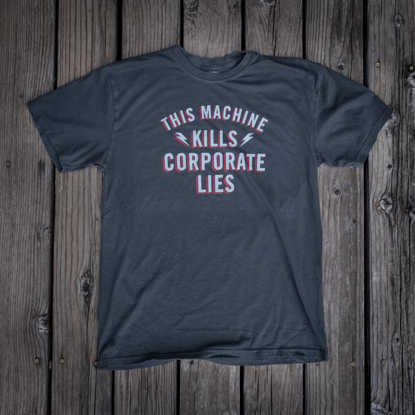 Corporate Lies T-shirt