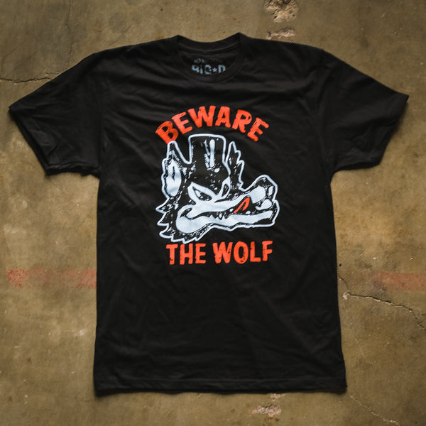 Beware the Wolf Tee
