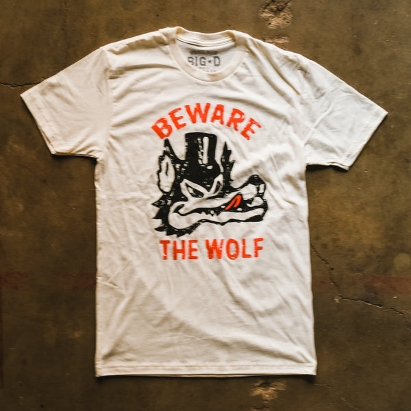 Beware the Wolf Tee