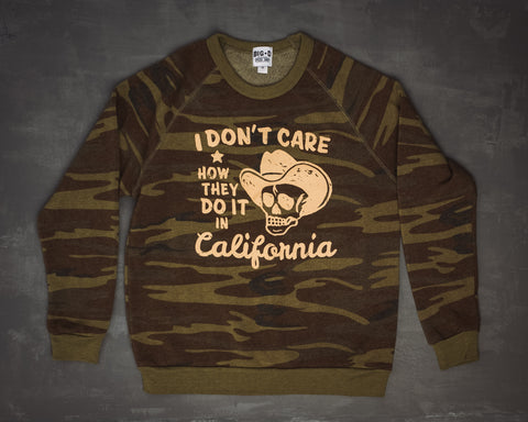 Don't Care Sweatshirt