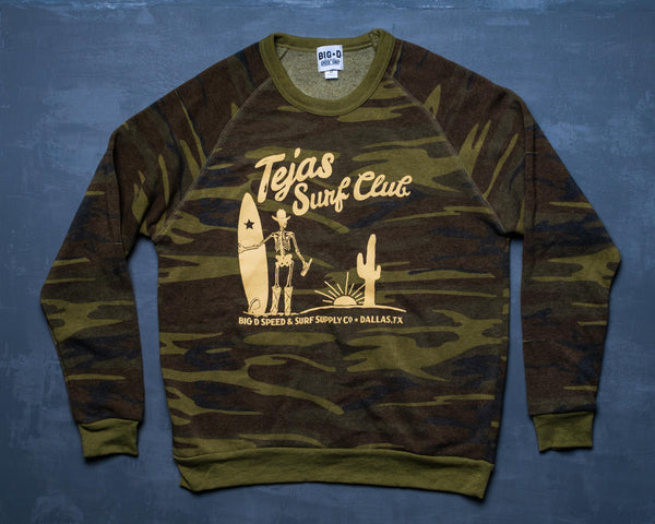 Tejas Surf Club Sweatshirt