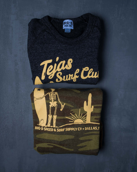 Tejas Surf Club Sweatshirt