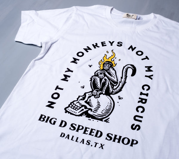 Classic Fire Monkey T-Shirt