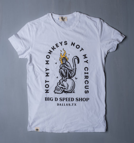 Vintage Fire Monkey T-Shirt
