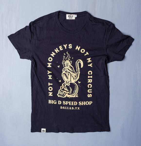 Vintage Fire Monkey T-Shirt