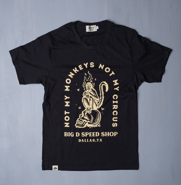Classic Fire Monkey T-Shirt