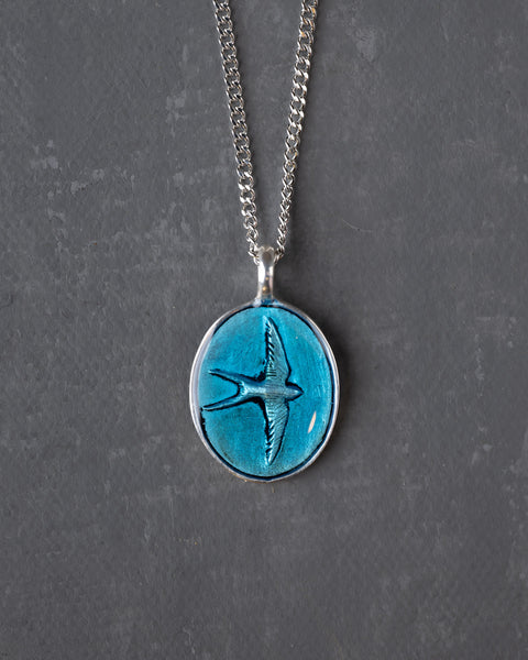 Swallow Necklace