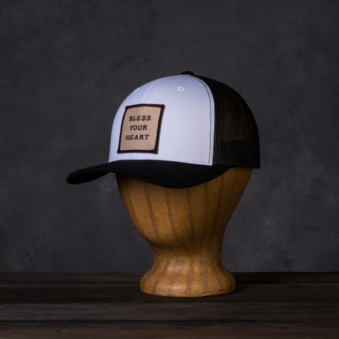 Speakin' Southern White-Front Trucker