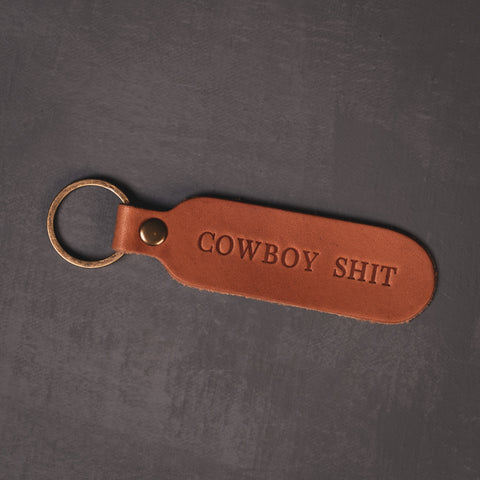 Cowboy Stuff Key Chain