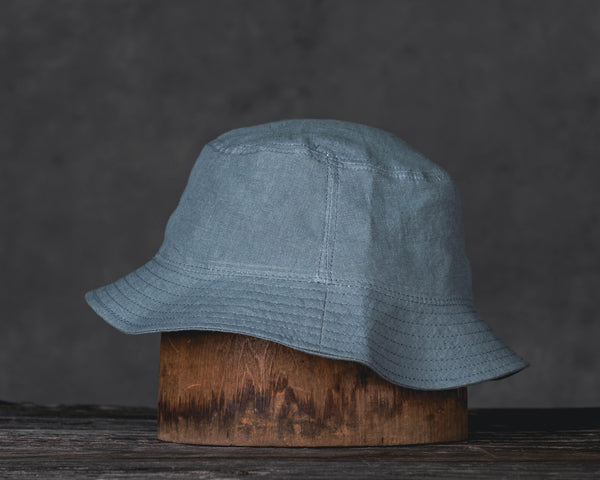 Blluemade Belgian Linen Bucket Hat