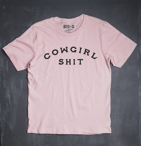 Washed Cowgirl Tees
