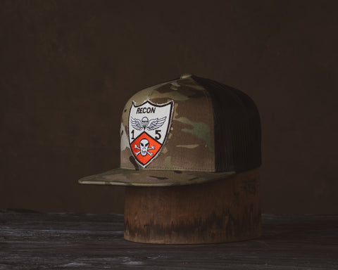 Vintage Vietnam War-Era Patch Cap