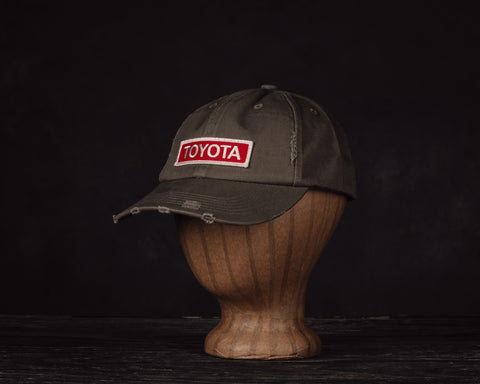 Vintage Distressed Toyota Cap